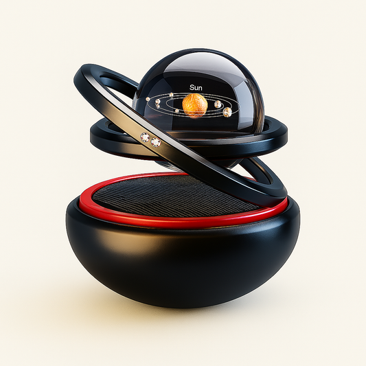 Solar Car Crystal Aroma Diffuser
