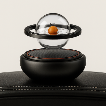 Solar Car Crystal Aroma Diffuser