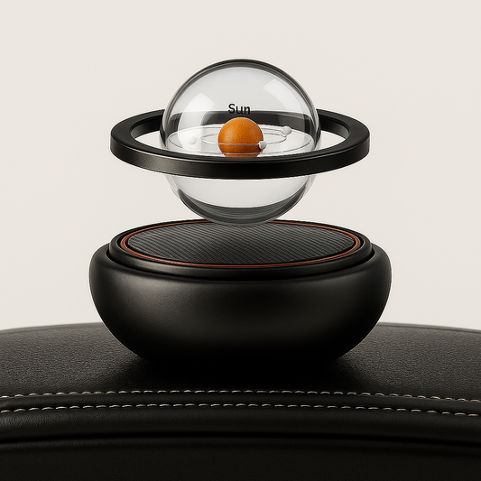 Solar Car Crystal Aroma Diffuser