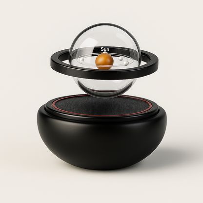 Solar Car Crystal Aroma Diffuser