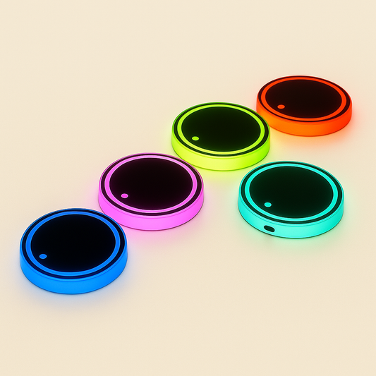 Car Cup Holder Coasters