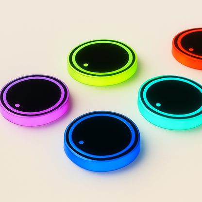 Car Cup Holder Coasters