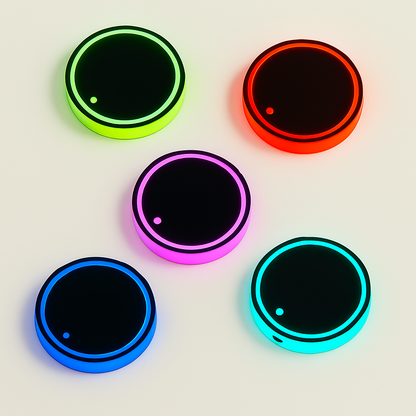 Car Cup Holder Coasters