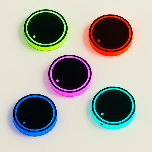 Car Cup Holder Coasters