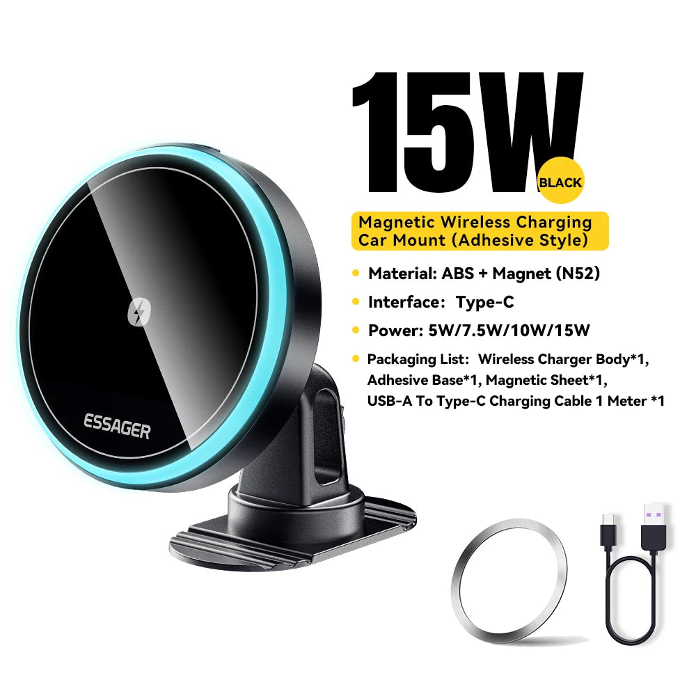 Essager RGB Magnetic Car Mount