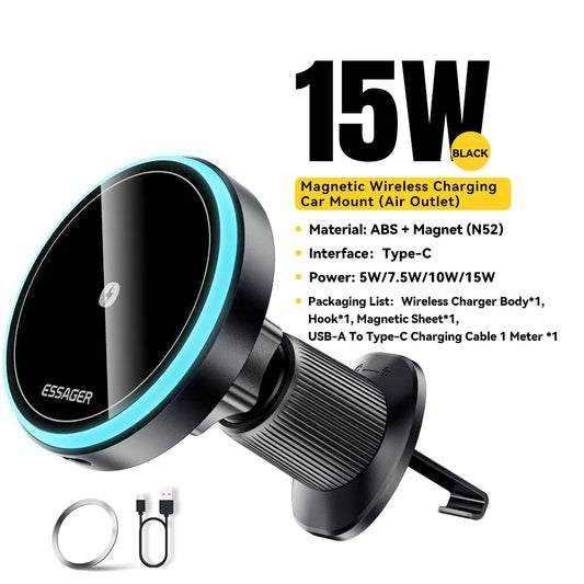 Essager RGB Magnetic Car Mount
